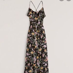 AF Floral Jumpsuit